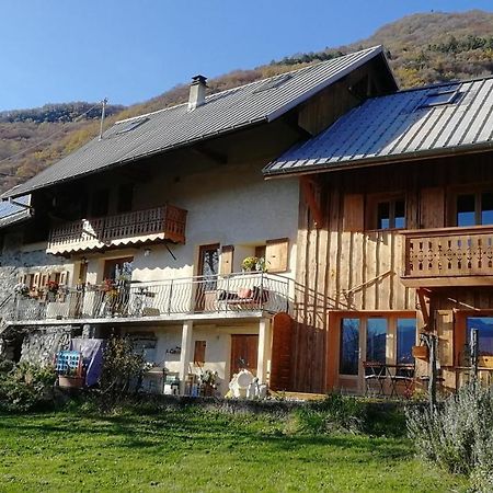 Bed and Breakfast la gravinette Cruet Esterno foto