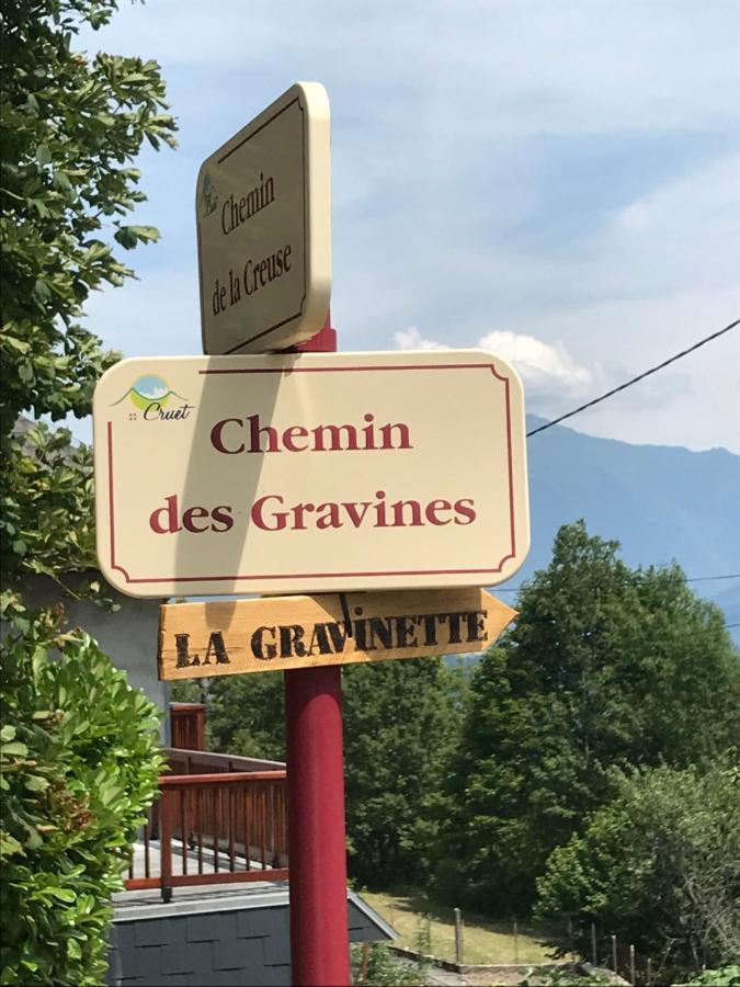 Bed and Breakfast la gravinette Cruet Esterno foto