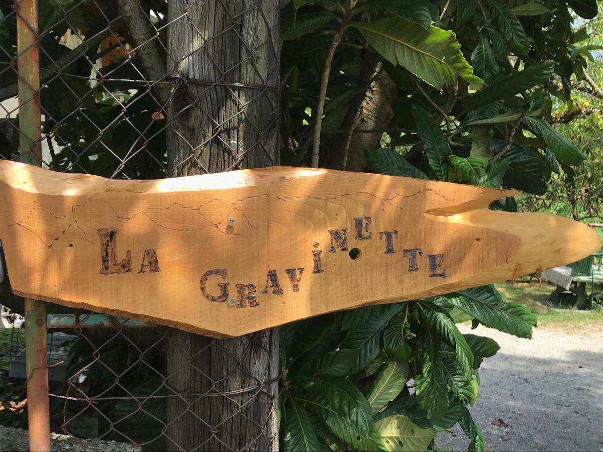 Bed and Breakfast la gravinette Cruet Esterno foto