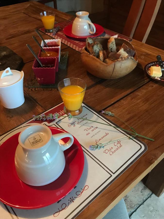 Bed and Breakfast la gravinette Cruet Esterno foto