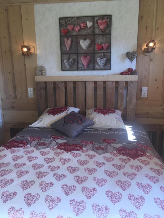 Bed and Breakfast la gravinette Cruet Esterno foto