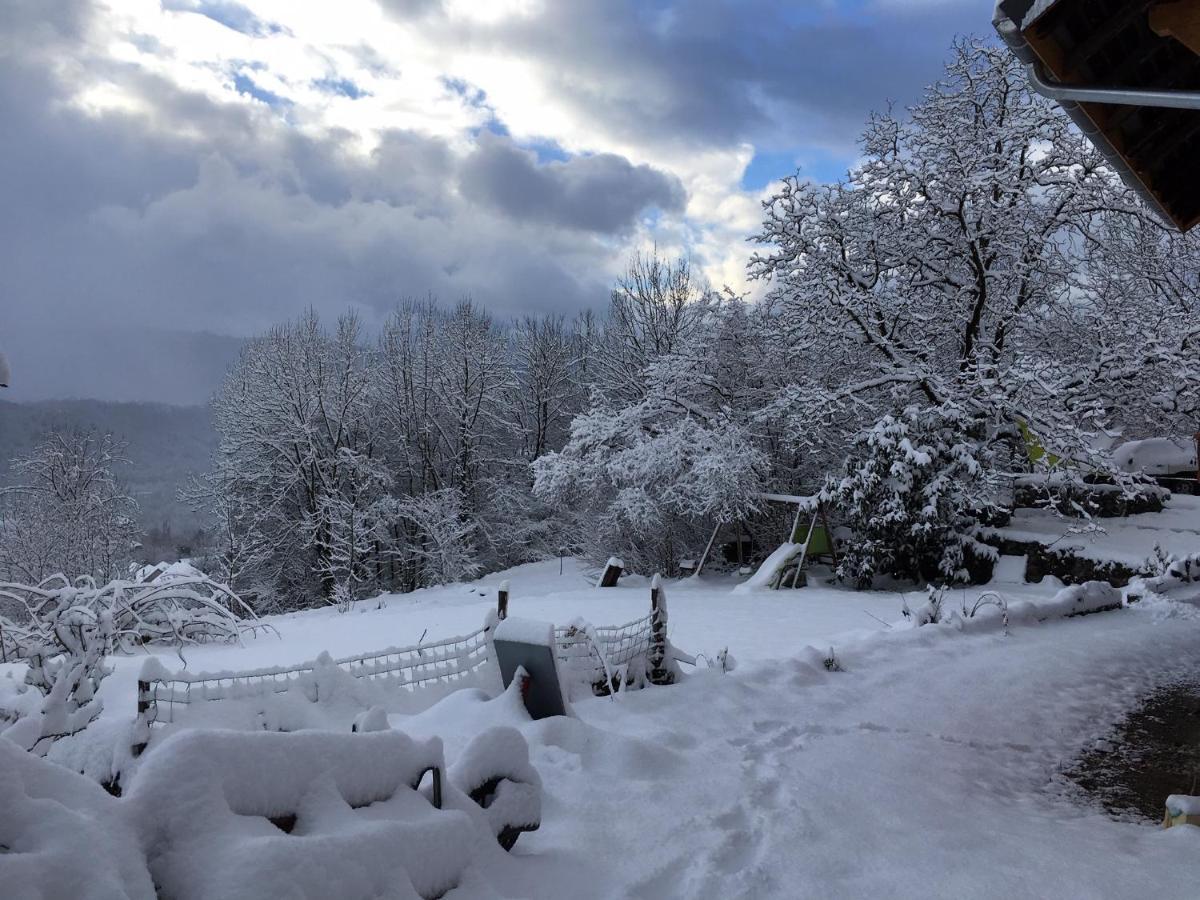 Bed and Breakfast la gravinette Cruet Esterno foto