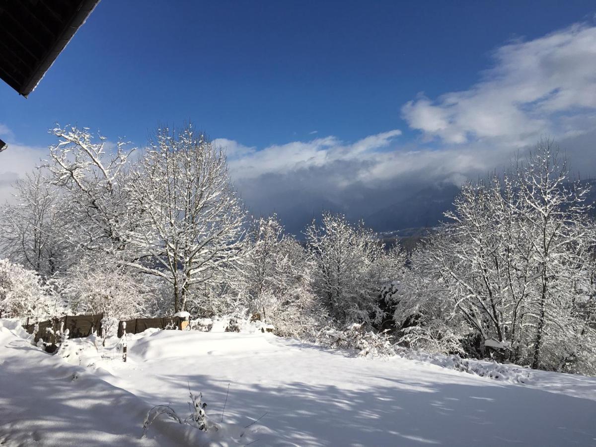 Bed and Breakfast la gravinette Cruet Esterno foto