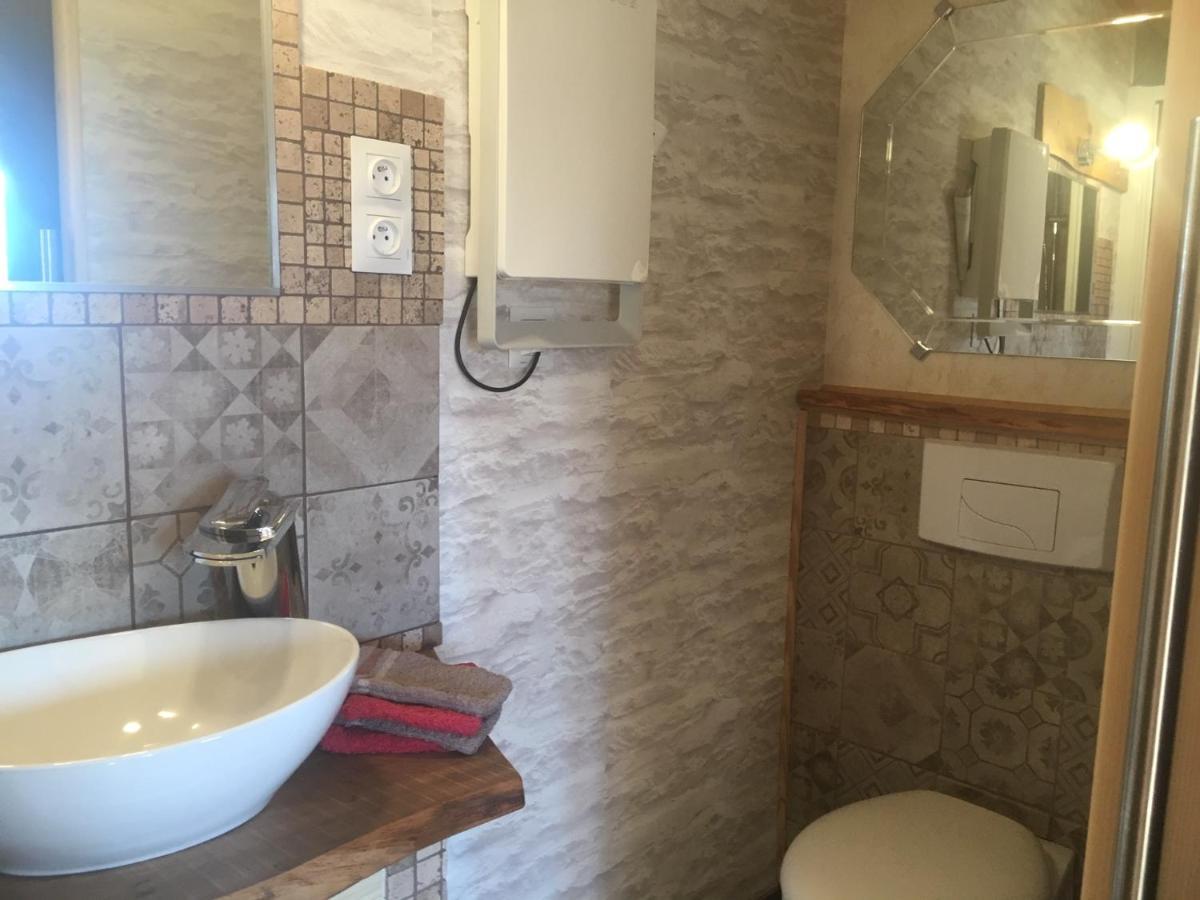 Bed and Breakfast la gravinette Cruet Esterno foto