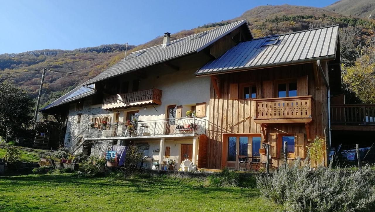 Bed and Breakfast la gravinette Cruet Esterno foto