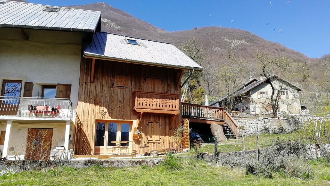 Bed and Breakfast la gravinette Cruet Esterno foto