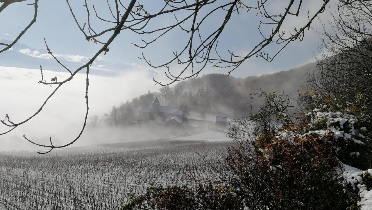 Bed and Breakfast la gravinette Cruet Esterno foto